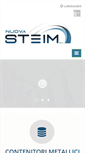Mobile Screenshot of nuovasteim.com